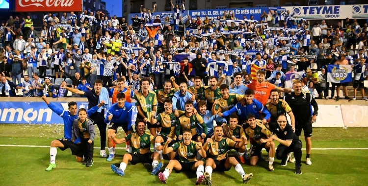 Eufòria ahir a Lleida | Críspulo Díaz