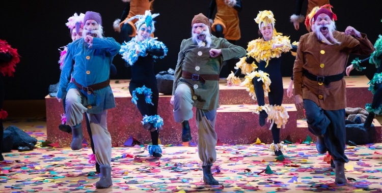 La Blancaneus del Teatre de la Faràndula