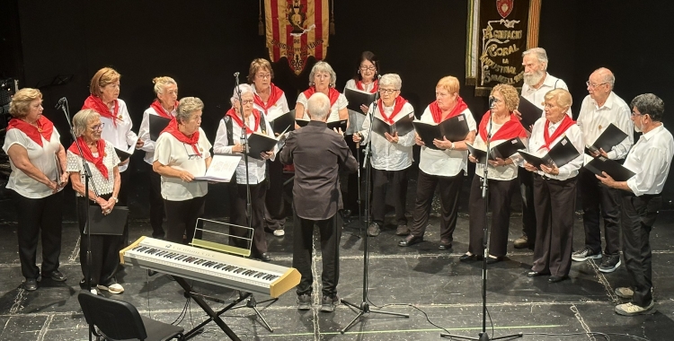 Cantada en homenatge a Anselm Clavé | Ajuntament de Sabadell