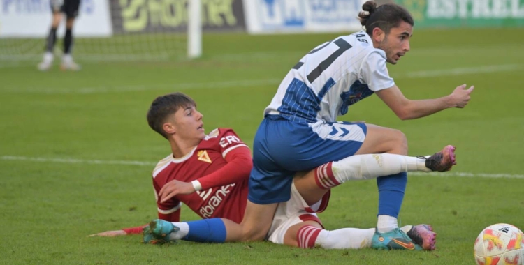 Vargas a l'últim Murcia-Sabadell | RM