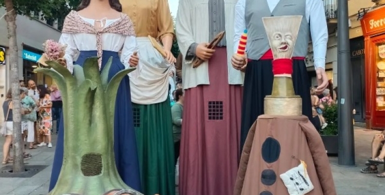 Gegants de Gràcia