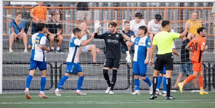 Solidesa defensiva del Sabadell | Roger Benet