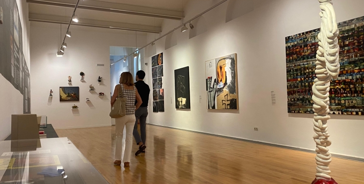 La mostra 'Gris Plom' al Museu d'Art