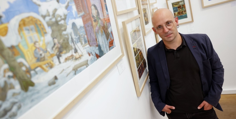 Ricard Efa, il·lustrador i escriptor sabadellenc