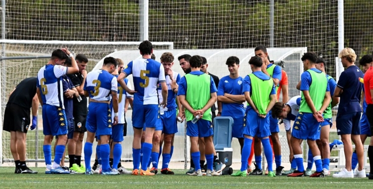 El Sabadell 'B' enceta curs aquest diumenge | CES