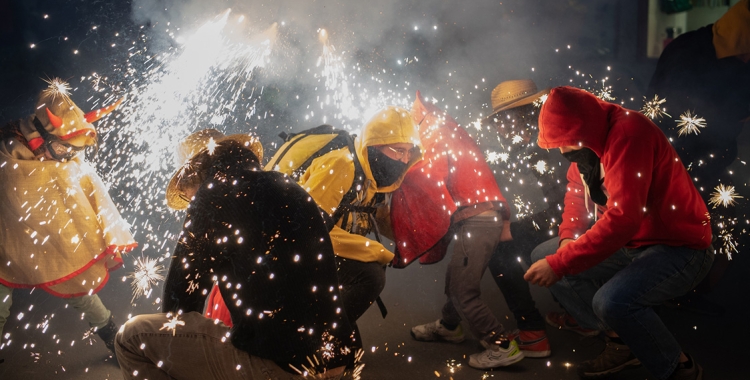Correfoc a Sabadell | Roger Benet