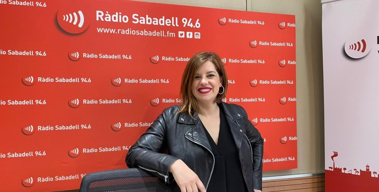 Mariona Ribas a Ràdio Sabadell