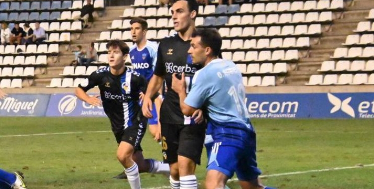 Óscar Rubio ja va jugar l'any passat contra el Sabadell a la Copa Federació | Arxiu