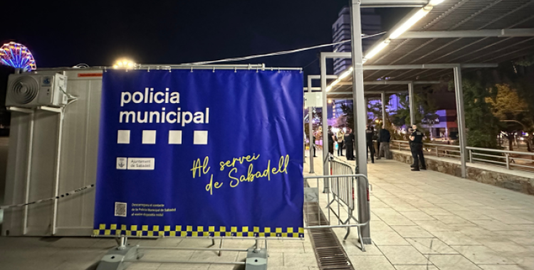 Control de la Policia Municipal per Festa Major | Cedida