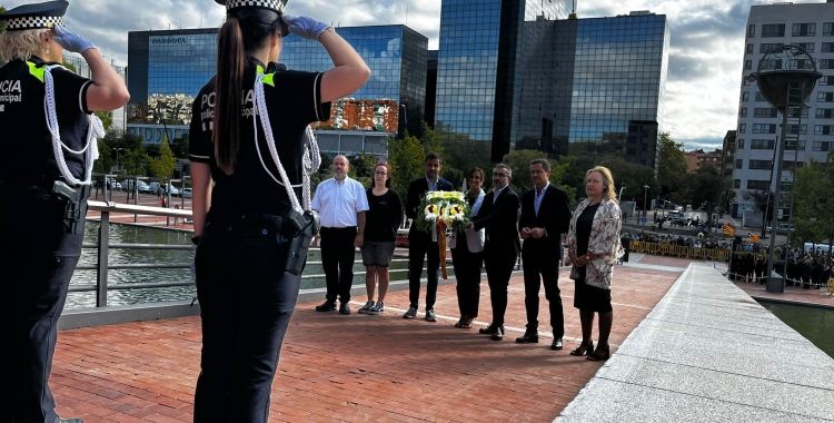 Acte de la Diada de l'11 de setembre 2024 
