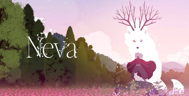 Portada del videojoc 'Neva'