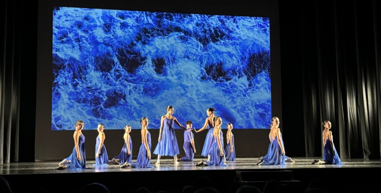 Un moment de la Gala Solidària d'aquest diumenge | Ajuntament de Sabadell