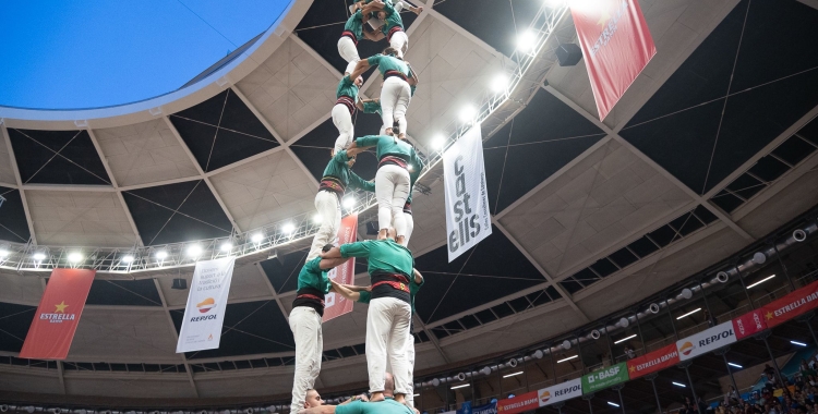 3d8 dels Saballuts al Concurs de Castells | Roger Benet