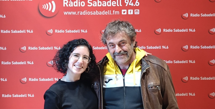 Núria Ollé i Enric López | Ràdio Sabadell