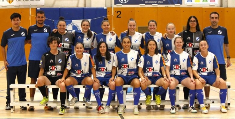 Dissabte passat es va dur a terme la presentació dels equips del club | FS Sabadell Femení