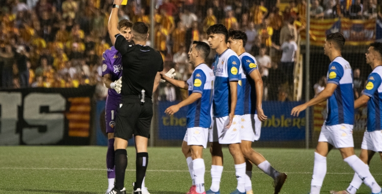 El col·legiat amonestant Gianni | Roger Benet