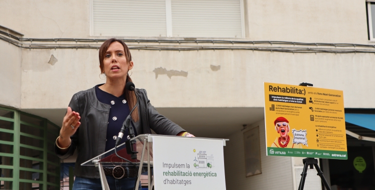 Marta Farrés, aquest dilluns| Júlia Ramon