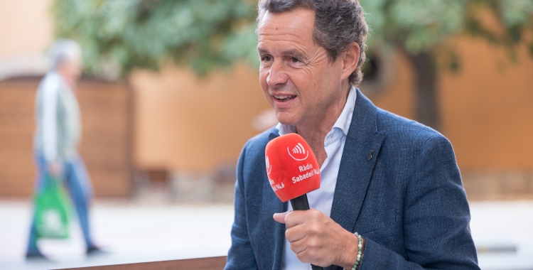 Lluís Matas a l'entrevista al Fils de ciutat | Roger Benet