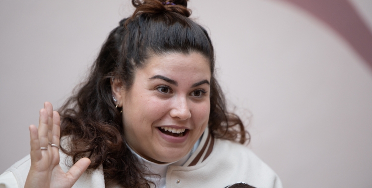 Mara Jiménez a Ràdio Sabadell | Roger Benet