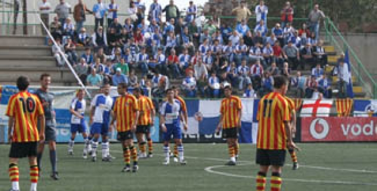 Una de les últimes visites al Narcís Sala
