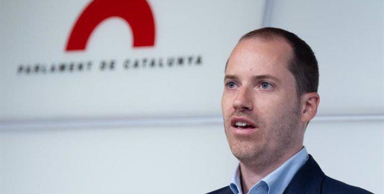Juan Fernández al Parlament de Catalunya | ACN