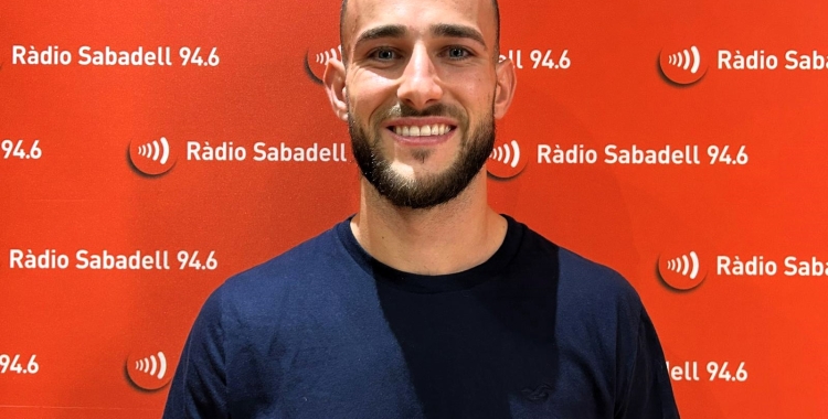 Peque Polo a Ràdio Sabadell | Pau Vituri