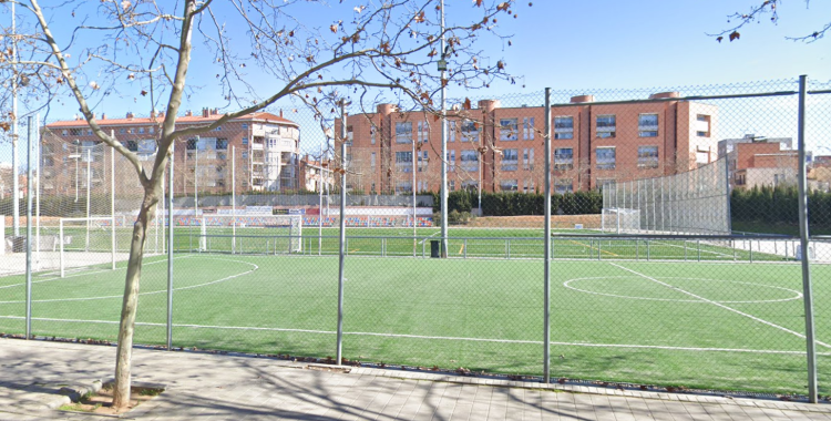 El camp petit del Municipal de la Creu serà la nova seu de l'activitat