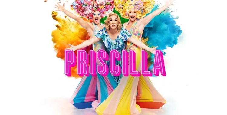 Cartell de 'Priscilla, el musical'