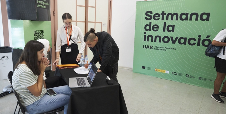 La Setmana de la innovació a la UAB | Cedida