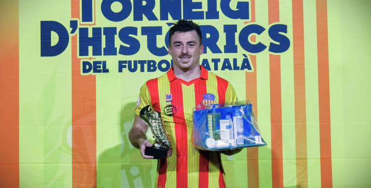 Max Marcet al Torneig d'Històrics | UESA