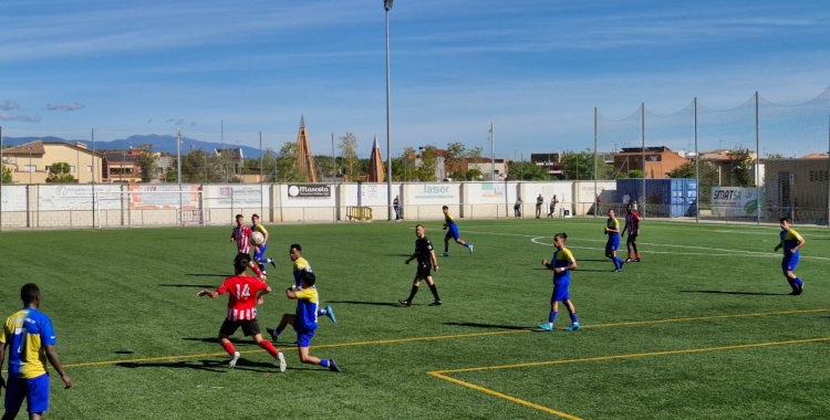 Partit Sabadell Nord - Tibidabo Torre Romeu, Derbi 2a Catalana