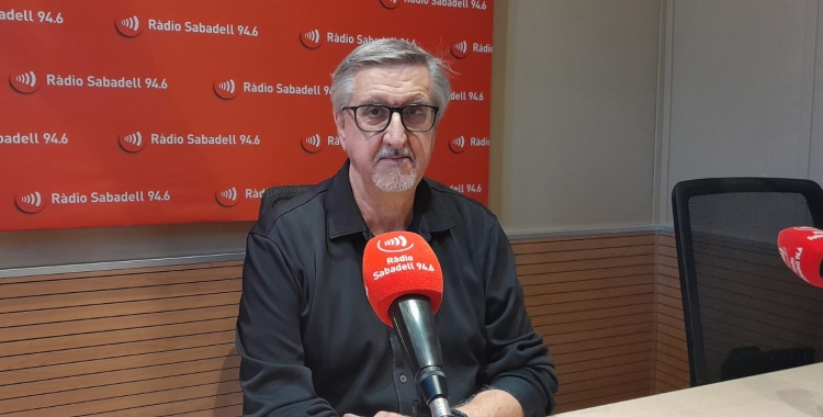 El doctor Guindo a Ràdio Sabadell | Núria Garcia