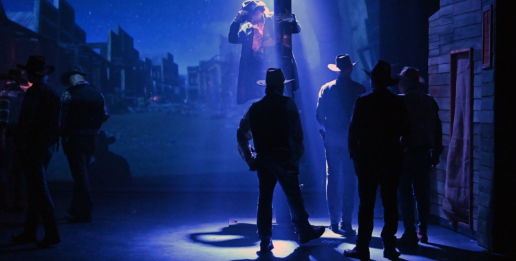 L'espectacle 'Dispara Flanaghan' del Teatre Sant Vicenç