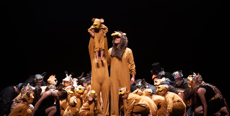 L'espectacle 'Hakuna Matata' de la companyia Petit Món | Cedida