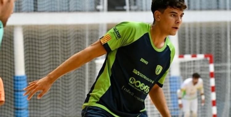 Aleix Canet, en una imatge d'arxiu | @futsalpia