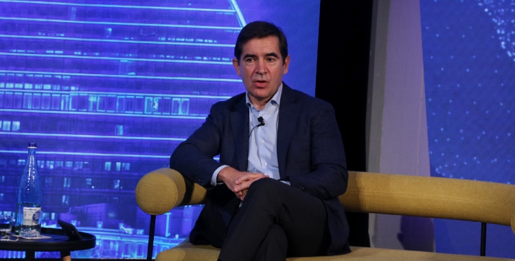 Carlos Torres, president del BBVA