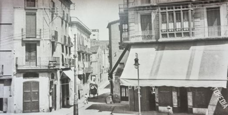 Una imatge antiga de l'establiment | Cedida