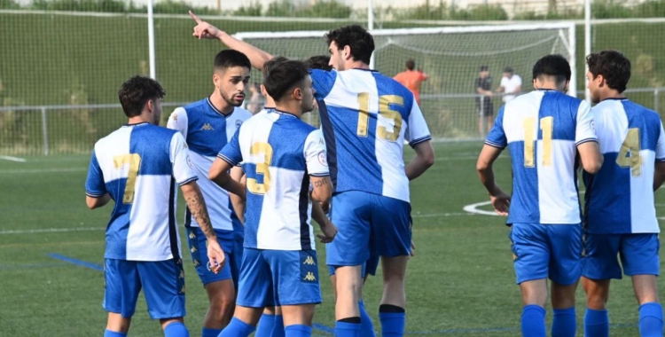 El Sabadell 'B' només ha guanyat un partit aquesta temporada | FutBaseCES