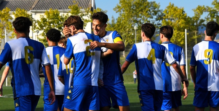 Alegria al Sabadell per la primera victòria a Olímpia | FutBaseCES