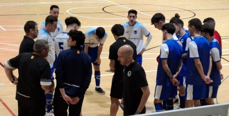 El Club es va haver de conformar amb l'empat davant del Cerdanyola | CNS futbol sala