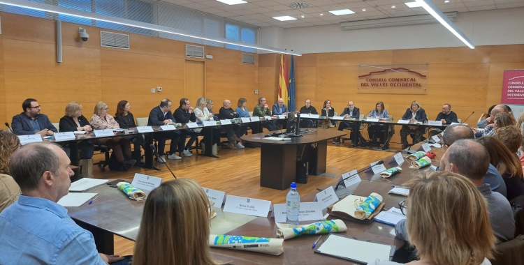 La reunió en qüestió | Servei d'Ocupació de Catalunya
