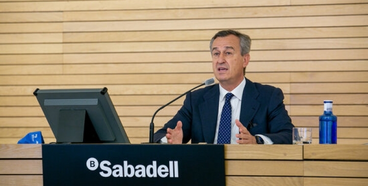 César Gonzalez-Bueno, conseller delegat del Banc Sabadell