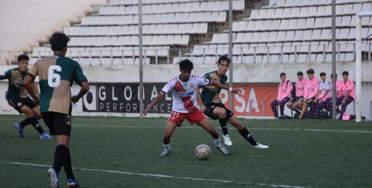 El Municipal de L'Hospitalet va acollir el partit | CE L'Hospitalet