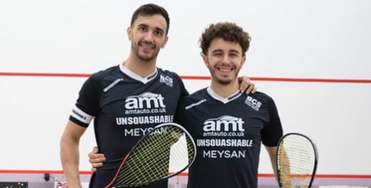 Pajares i Ivan Pérez, campió i subcampió respectivament | Federació Espanyola Squash