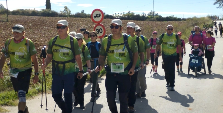 1a edició del Som Vallès Trail per a Oncolliga