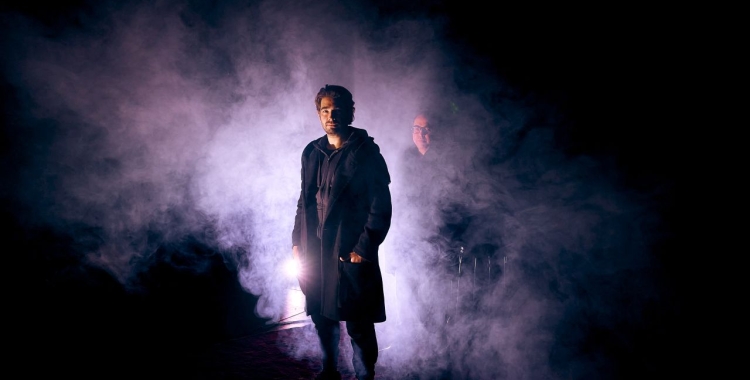 Enric Cambray en una imatge de l'obra 