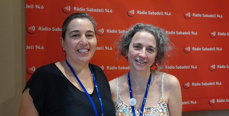 Mónica Roldán i Natalia Sanz