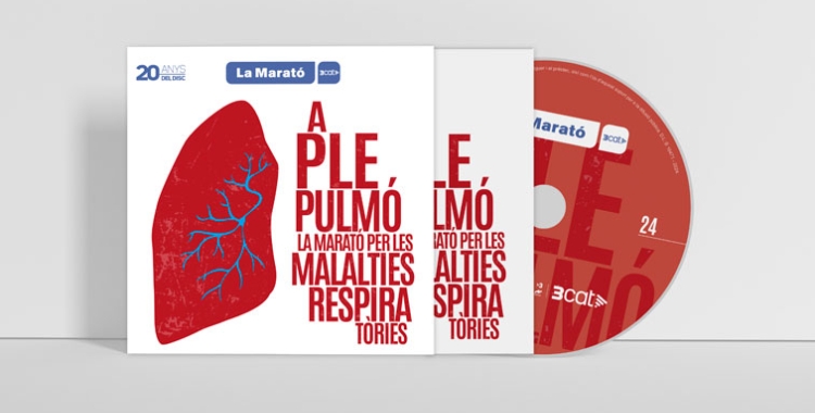 El disc de La Marató 2024
