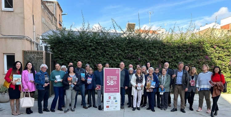 Imatge de la presentació de la Setmana del Llibre SBD | Ajuntament de Sabadell