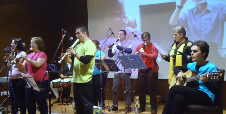 Els cracs d'andi en un concert